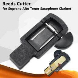 Saxofone cortador de palheta de plástico saxofone e clarinete soprano/alto/tenor/clarinete 1 peça 7.5cm x 3cm x 4.4cm para estudante - Image 6