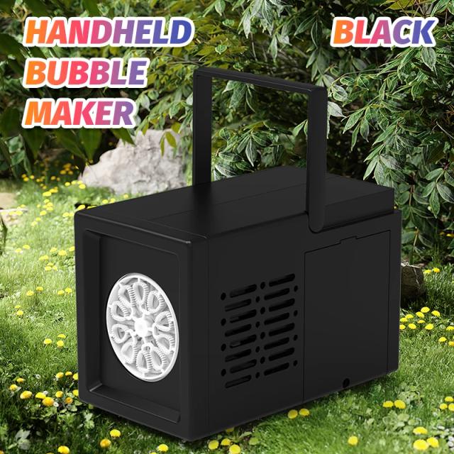 Máquina Sopradora Automática de Bolhas para Eventos e Festas de Casamento e Aniversário