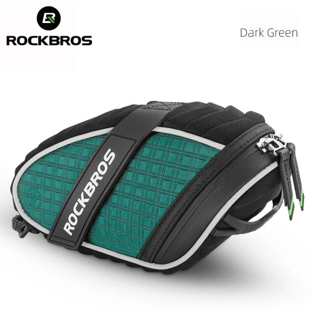 Rockbros Sela de Bicicleta 3D À Prova de Chuva e Choque
