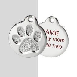 Etiqueta de identificação de identificação de identificação de identificação de cão de estimação personalizado nome de filhote de cachorro anti-perdido suprimentos para animais de estimação acessórios gato e cachorro colar - Image 6