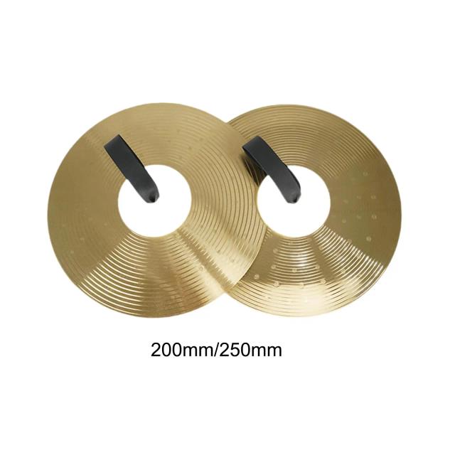 Crash Cymbals para Praticantes de Percussão Pesada Profissional