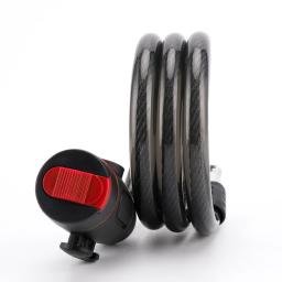 Cadeado de bicicleta com suporte de montagem, Universal Motorcycle Lock, alta segurança, Mountain Bike Safety Lock para MTB Road Bike - Image 5