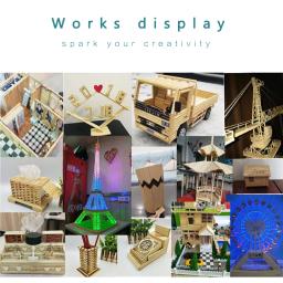 50pc multisize plana varas de bambu artesanato de madeira diy material artesanal fazendo materiais materiais de construção modelo de 30cm de comprimento - Image 5