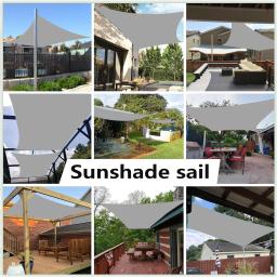 Impermeável grande lona pára-sol, capa protetora, pano de acampamento, exterior, chuva e neve Shed, jardim terraço - Image 5