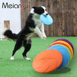 Brinquedos interativos interativos para animais, água flutuante, resistência à mordida, frisbee do cão, treinamento do filhote, cão, atacado - Image 1