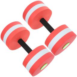 2 pçs eva flutuante haltere água aeróbica aquática barra natação equipamentos de fitness treinamento resistência leve - Image 4
