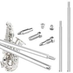 1 conjunto peças reparo oboé, kits ferramentas reparo oboé, acessórios aço durável - Image 2