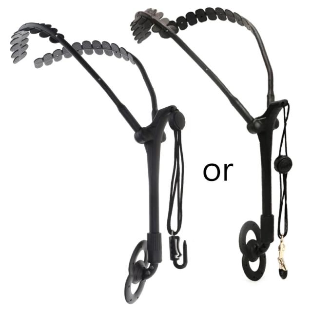 Acessórios para Saxofone: Alça Dupla para Conforto e Estilo