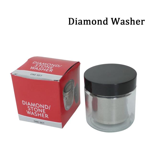 Arruela de Pedra de Diamante Mini Limpador de Joias 196g