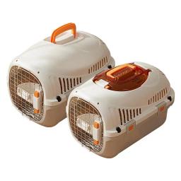 Pet Transport Carry Cage, Pet Carriers Bag, Sacos dobráveis para gatos e cães, Suprimentos para carros - Image 1