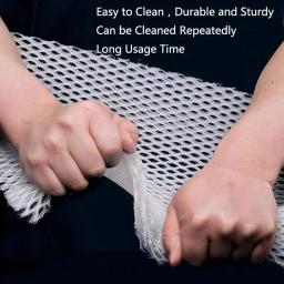 3D Fibra De Filtragem De Aquário, Impedir O Bloqueio De Água, Filtro Bioquímico Do Tanque De Peixes, Prático Bio Esponja Pad, Suprimentos Skimmer, Novo - Image 4
