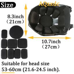 Capacete de paintball RÁPIDO com máscara de airsoft e óculos de proteção, Equipamento de proteção tática facial completa, para Caça Ao Ar Livre, Tiro, Caça, Jogos CS, Bbs - Image 4