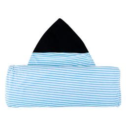Padrão listrado prancha meia capa esportes aquáticos acessórios para standup paddleboard surf capa protetora de armazenamento proteção - Image 5