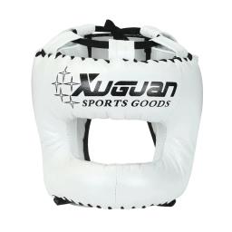 Profissional MMA Boxe Feixe Protetor De Cabeça, PU Capacete, Sanda, Karatê, Muay Thai, Fitness Chapelaria, Boxe Acessórios De Treinamento - Image 3