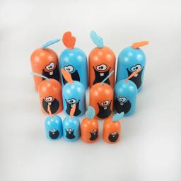 Jogo de tabuleiro para família, jogo de tabuleiro educacional para festas, brinquedo engraçado e divertido - Image 2