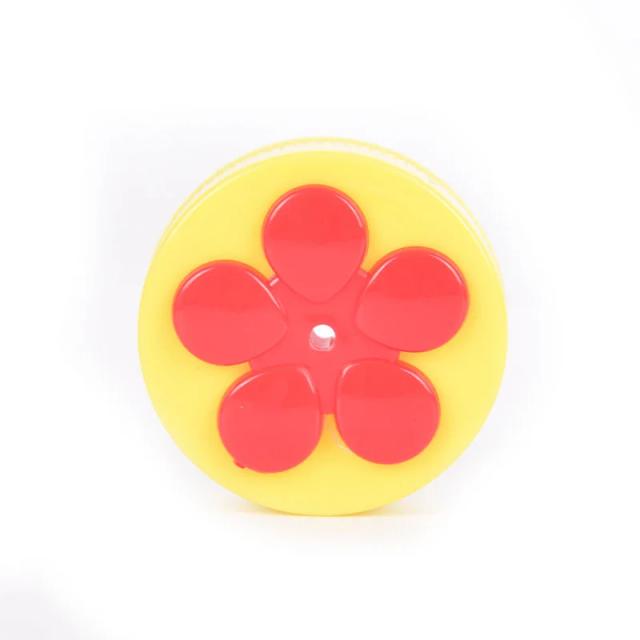 Alimentador de Beija-flor em Plástico com Gancho de Ferro para Jardim - Novo Design 2021