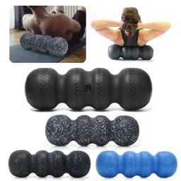 Rolo de massagem de espuma de forma ondulada para yoga, tecido profundo, relaxar, para músculos tensos, para casa e ginásio - Image 1