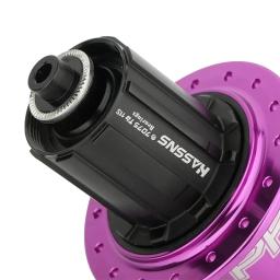 Hassns pro7 cubo de bicicleta 32 furos mountain mtb freehub 32h cubo 7/8/9/10/11/12 velocidade 6 lingueta cubos de freio a disco - Image 2