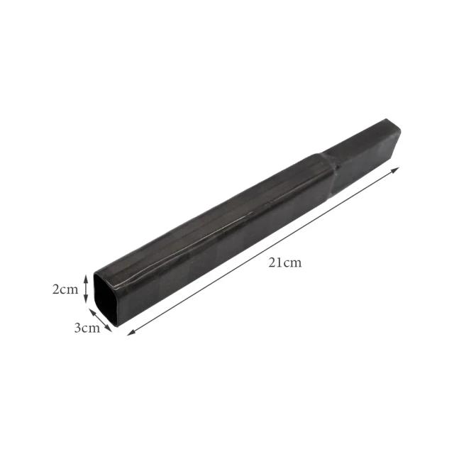 Vara de Hóquei de 6''/4'' - Extensão Leve para Adultos, Ideal para Hóquei no Gelo