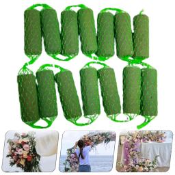 14 pçs casamento floral espuma guirlanda flores esponja blocos kit de absorção flor titular arco porta floral artesanato tijolos de espuma seca - Image 1