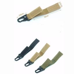 Mosquetão De Nylon De Alta Resistência, Fivela De Webbing Militar, Sistema De Suspensão Fivela De Cinto, Acessórios De Metal De Acampamento - Image 5