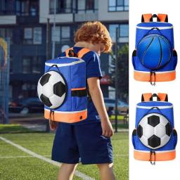Mochila De Futebol Com Compartimento De Bola, Mochila De Voleibol, Saco De Armazenamento De Esportes - Image 2