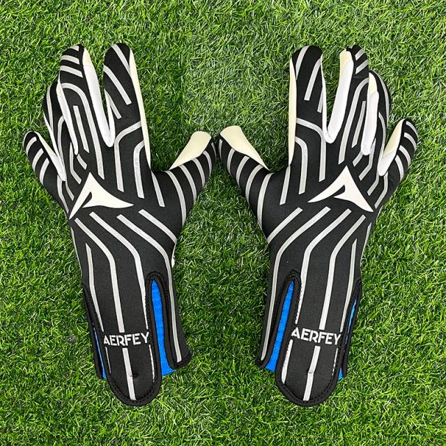 Luvas de Goleiro Profissionais de Futebol em Látex Espessado para Adultos e Adolescentes com Proteção de 4 mm