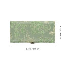 Estojo de palheta para oboé, suporte para transporte de cana, acessórios verdes, instrumentos musicais respiráveis - Image 5