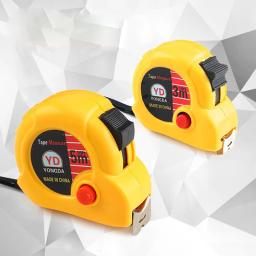 Fita Retrátil em Aço Inoxidável, Régua Medida, Regra Métrica, 3m, 5m - Image 3