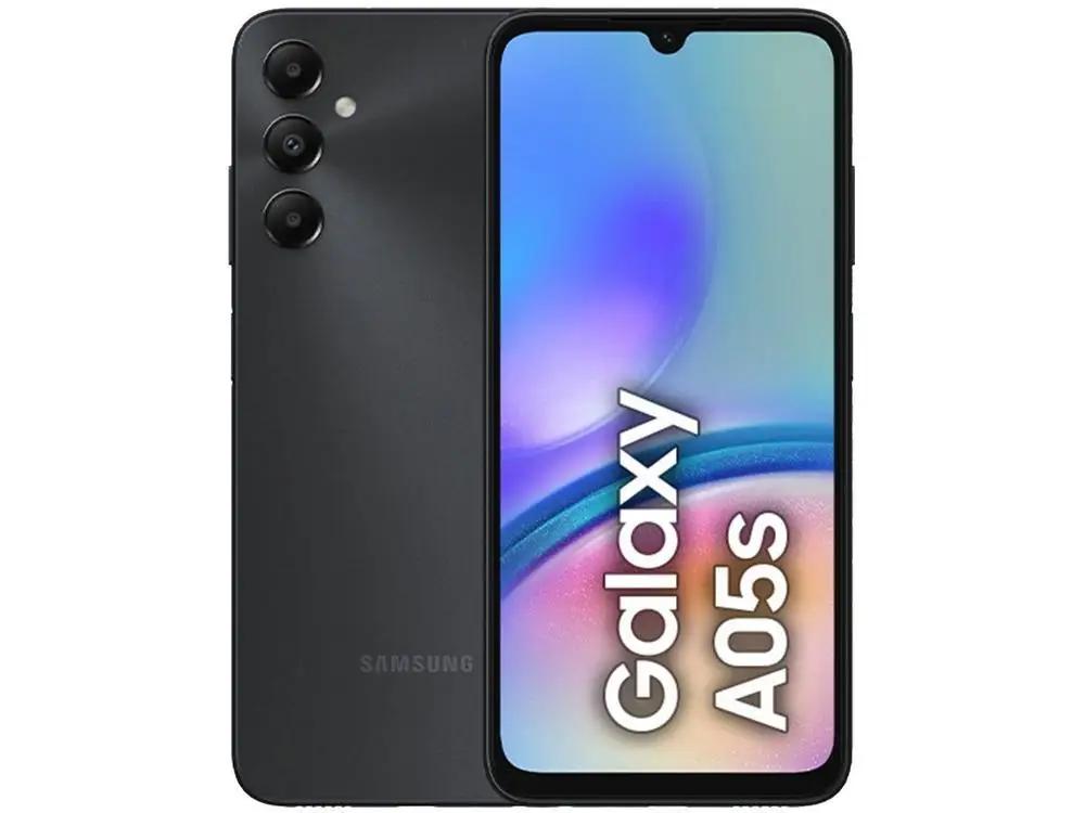 Smartphone Samsung Galaxy A05s 6,7" 128GB Preto 6GB RAM  Câm. Tripla 50MP + Selfie 8MP Bateria 5000mAh Dual Chip - Image 1