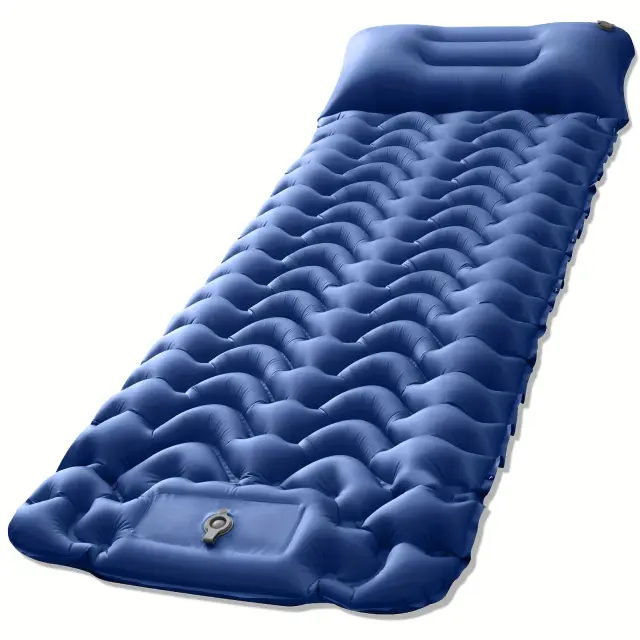 Colchão Inflável Portátil para Acampamento: Conforto e Praticidade para Dormir ao Ar Livre
