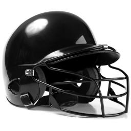 Azul profissional capacete de beisebol adulto adolescente crianças cabeça da orelha máscara protetora baseballs jogo treinamento capacete softball - Image 1