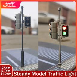 Japonês Alto Tráfego Brilhante Luzes LED, Modelos De Modelo Leve, Escala Múltipla, 1/87 Material Do Trem, Destaque - Image 2
