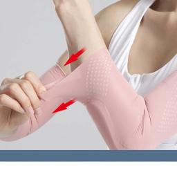 Joelheira de compressão e cotovelo para mulheres, almofada de gel de silicone, joelheiras de voleibol para meninas, dançarinas, ioga, pole, chão, dança, 1 par - Image 4