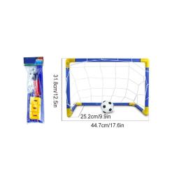 Mini Folding Soccer Goal Post Net Set, Jogo em casa, Futebol, Frame, Indoor, Outdoor, Child Game Brinquedos, Peças leves - Image 4