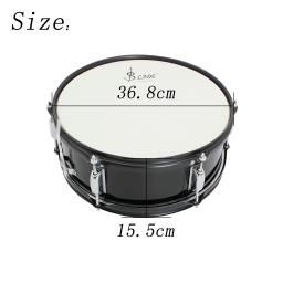 Slade 14 polegadas snare tambor percussão com bateria chave alça de ombro iniciantes conjunto para iniciantes estudante prática guarda honra música - Image 5