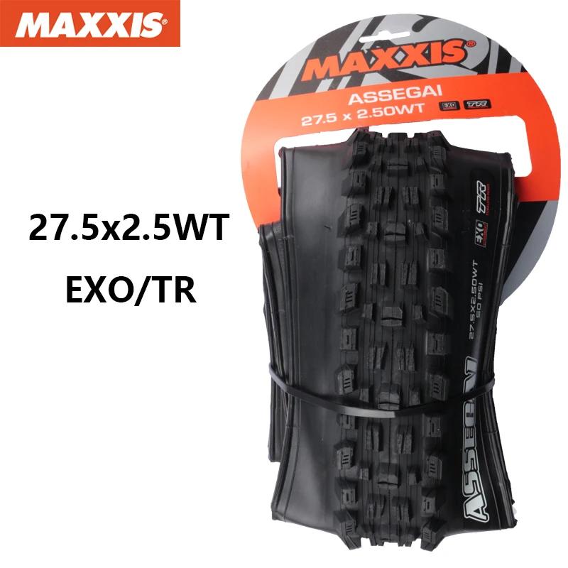 MAXXIS Pneu ASSEGAI TUBELESS PRONTO EXO Anti Punção Pneus de Bicicleta 27.5 / 29x2.5 Para Trail Downhill Condições Peças Originais - Image 1