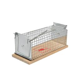 Inteligente Ratoeira de Bloqueio Automático Armadilha De Rato, Ferro Net, Catcher Mouse Doméstico, Armadilha Humana Reutilizável, Interior e Exterior Catcher - Image 5