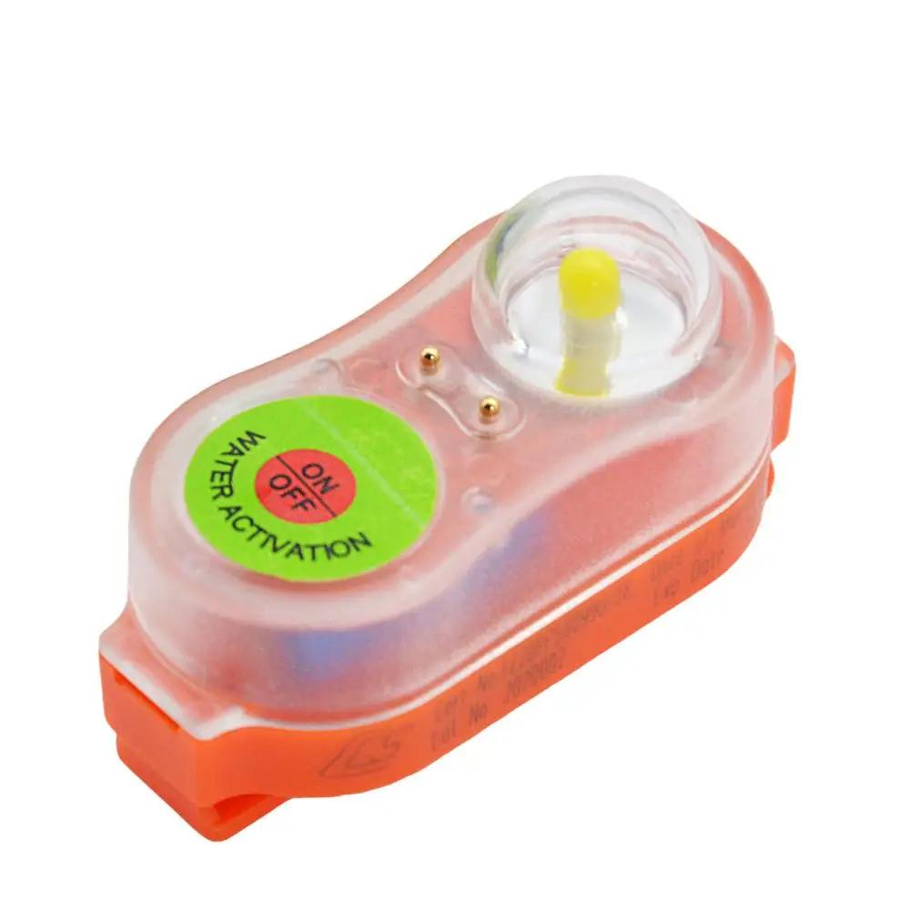 Life Jacket Lâmpada Luz LED Lithium Seawater Auto-Iluminação Life Saving Lanterna Esportes Aquáticos Emergência Life Vest Lâmpada Luz - Image 1