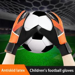 Luvas de látex para adultos e adolescentes, luvas antiderrapantes de futebol, goleiro de futebol, luva de goleiro infantil, proteção - Image 2