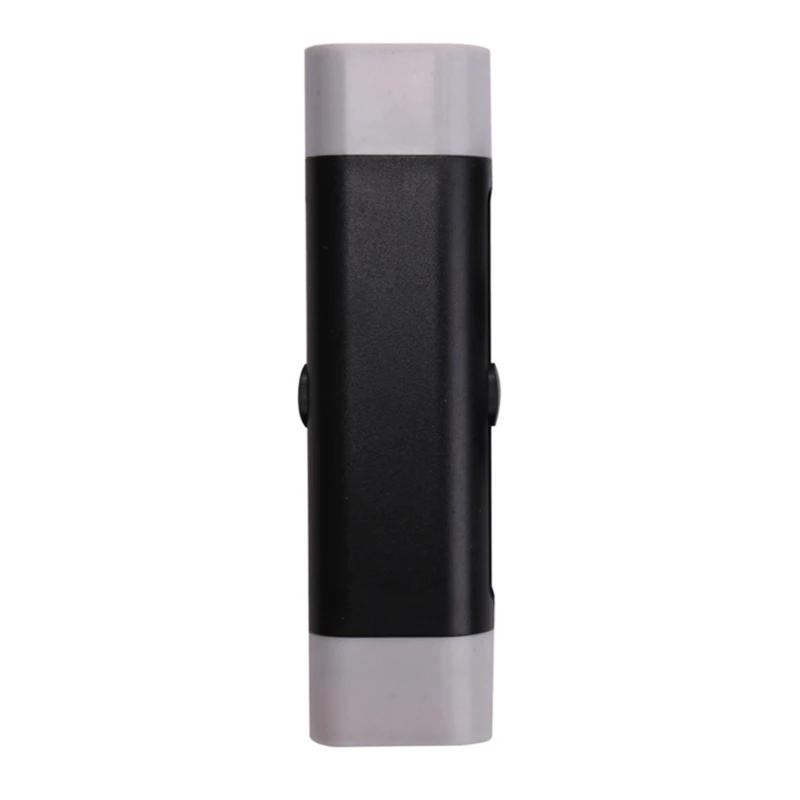 Limpador cordas guitarra cabeça dupla, removedor ferrugem com lubrificantes escova, cordas para limpeza baixo, - Image 1