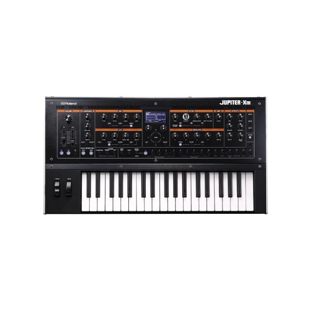 Sintetizador Analógico Digital Portátil Roland JUPITER Xm com 37 Teclas - Teclado Eletrônico Profissional para Pianistas