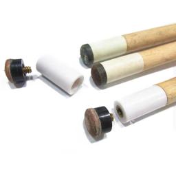 10 unidades/pacote 10/11/12/13mm conjunto de substituição de bilhar dicas de taco de bilhar dicas de taco de bilhar virolas pontas de parafuso para snooker - Image 3