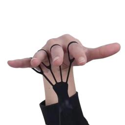 Auxílio para tiro de basquete Auxílio para treinamento Treinamento de dedo Silicone Expansor de mão Aperto de mão de dedo - Image 5