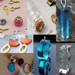 Aço inoxidável mini olho pinos, gancho roscado, ilhós, parafuso, para fazer jóias, acessórios diy - Image 4