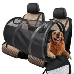 Gaiola transportadora de animais de estimação, caixa dobrável para transporte de pets, tenda com adaptação para cães e gatos, estojo para carregar animais de estimação - Image 1