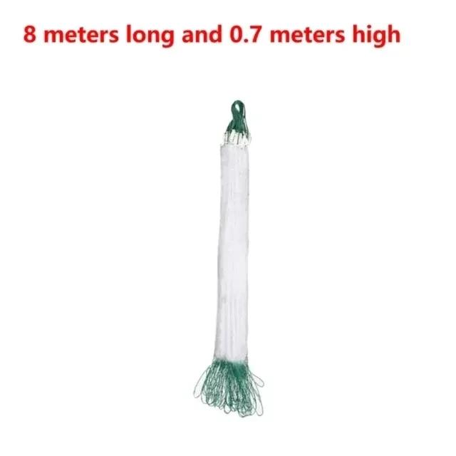 Rede de pesca retrátil, ferramentas de pesca ao ar livre, gaiola, 6 buracos Net, atualizado American Hand Cast, Easy Throw Fly Fishing Net - Image 1