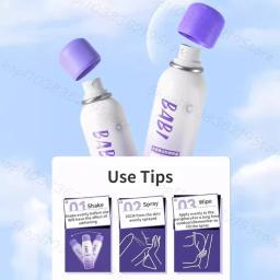Babi-SPF50 Spray Protetor Solar, Proteção UV, Refrescante, Sentido Simples e Aquático, Corpo Facial, Universal, PA +++, 150ml - Image 5