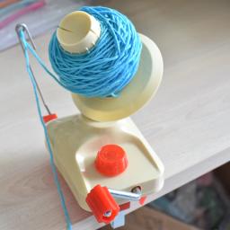 Fio doméstico máquina de enrolamento fio fibra corda bola lã enrolador rolo bobina diy ferramentas costura - Image 3