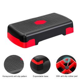 Pedal Ajustável de Fitness Aeróbica, Treinamento Home Gyms, Mini Passo Fitness, Resistente ao Desgaste, Equipamento Durável - Image 5